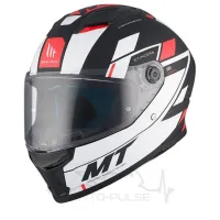 Мотошолом MT Stinger 2 Zivze C2 Black/Grey (XL)